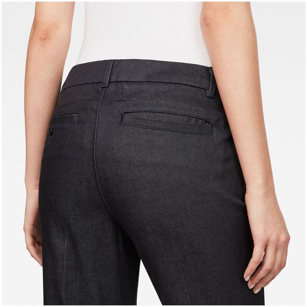 Pantaloni D Staq Mid Skinny Ankle Chino L32 Abbigliamento Donna W24-l32 - Foto 3