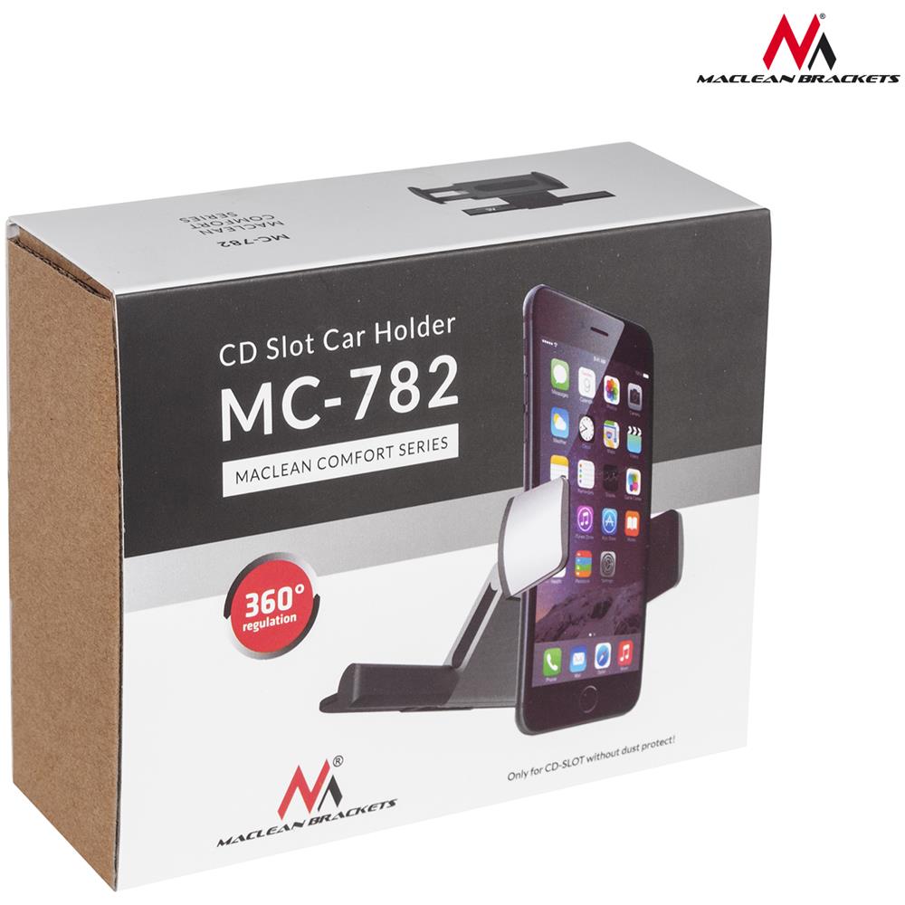 Supporto Per Telefono Cellulare Per Slot Cd Mc-782 - Foto 8