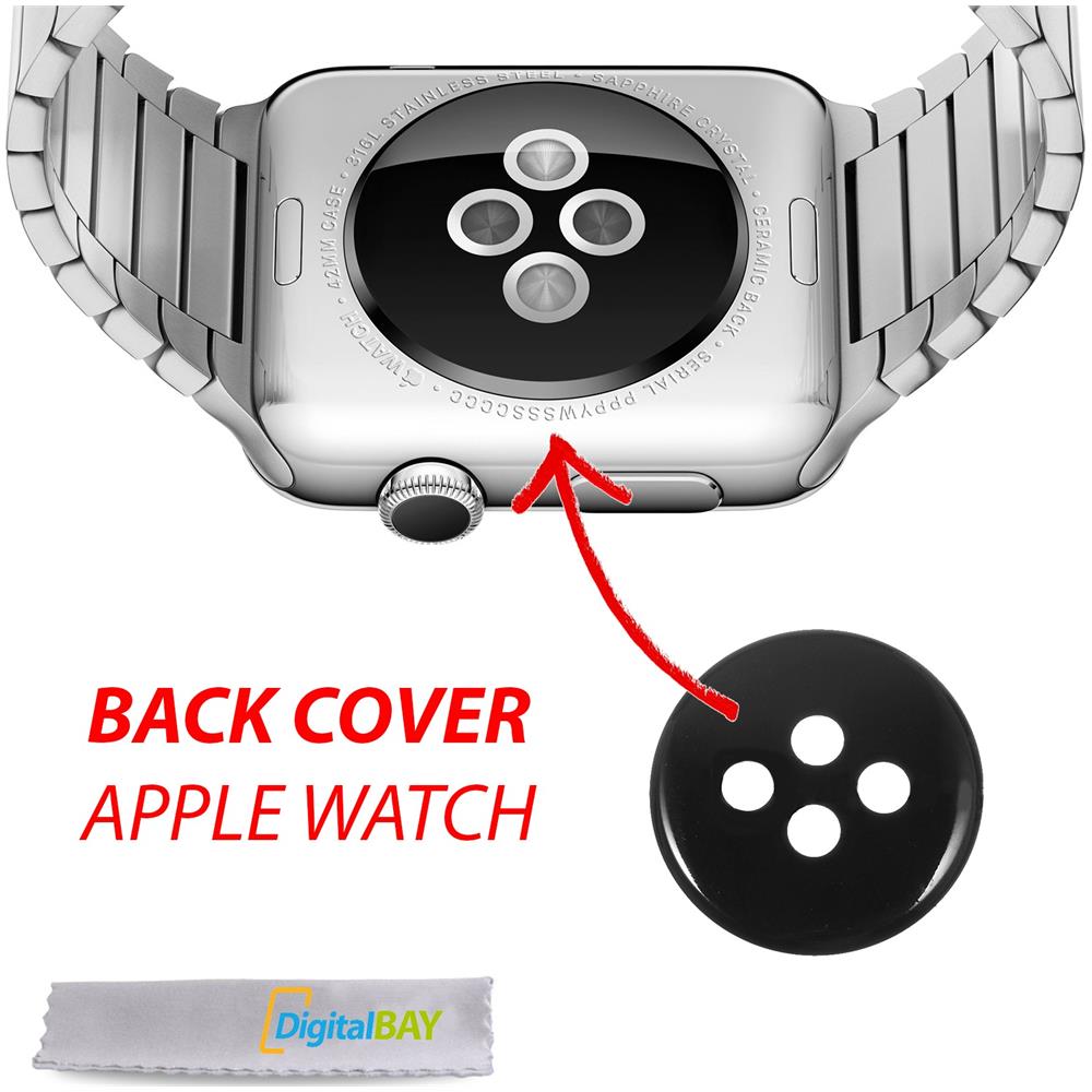 DIGITAL BAY - Ricambio Copri Batteria Back Cover Grigio Per Apple Watch  42mm - ePRICE
