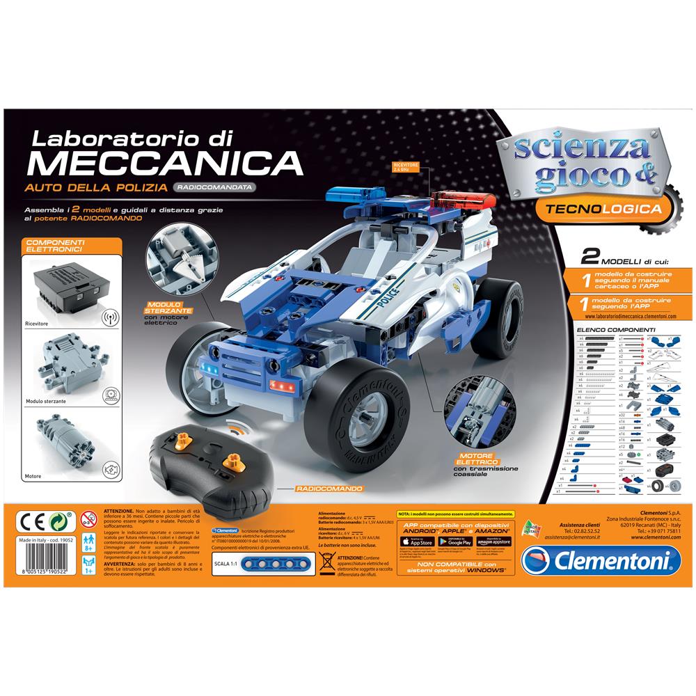 Auto Della Polizia Rc Lab. Tv - Foto 1