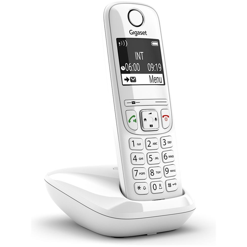 AS690 Cordless Display 2" Vivavoce Colore Bianco - Foto 2