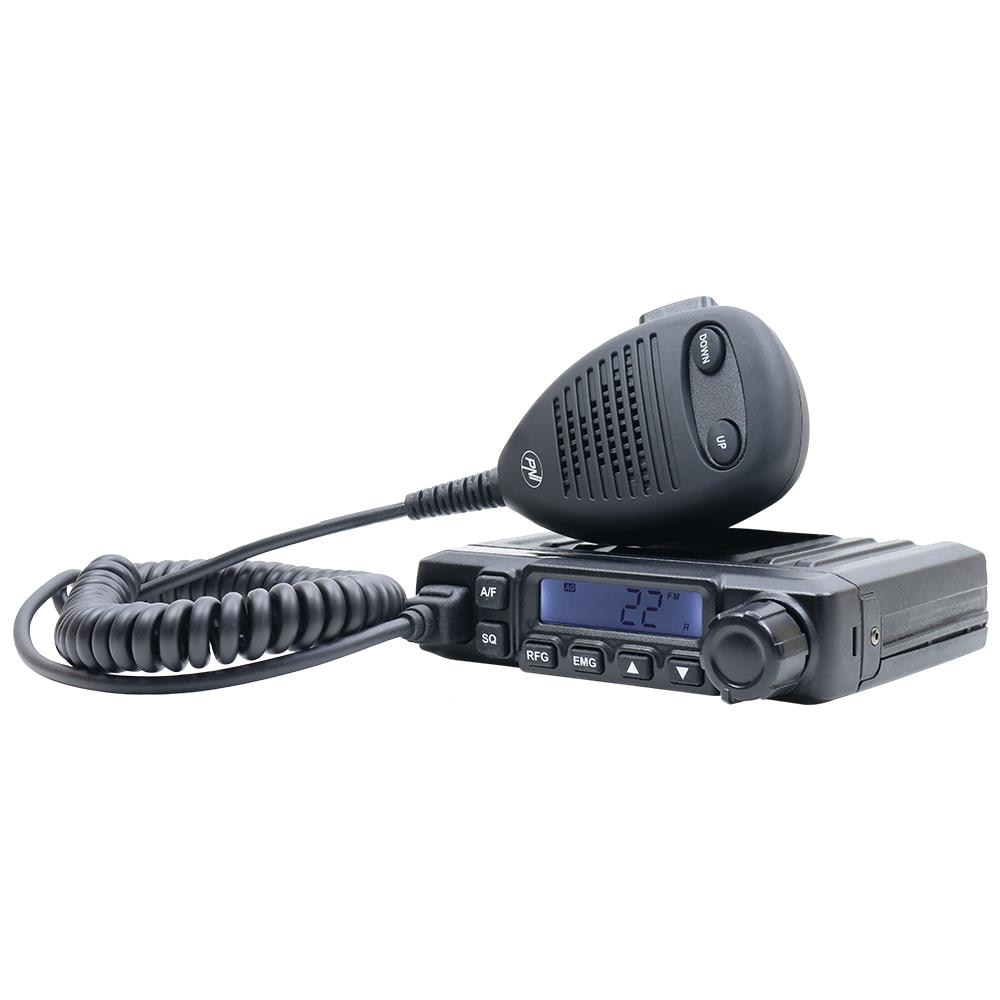 Cb Radio Escort Hp6500 Multistandard 4w Am-fm 12v Asq Rf Gain - Foto 2
