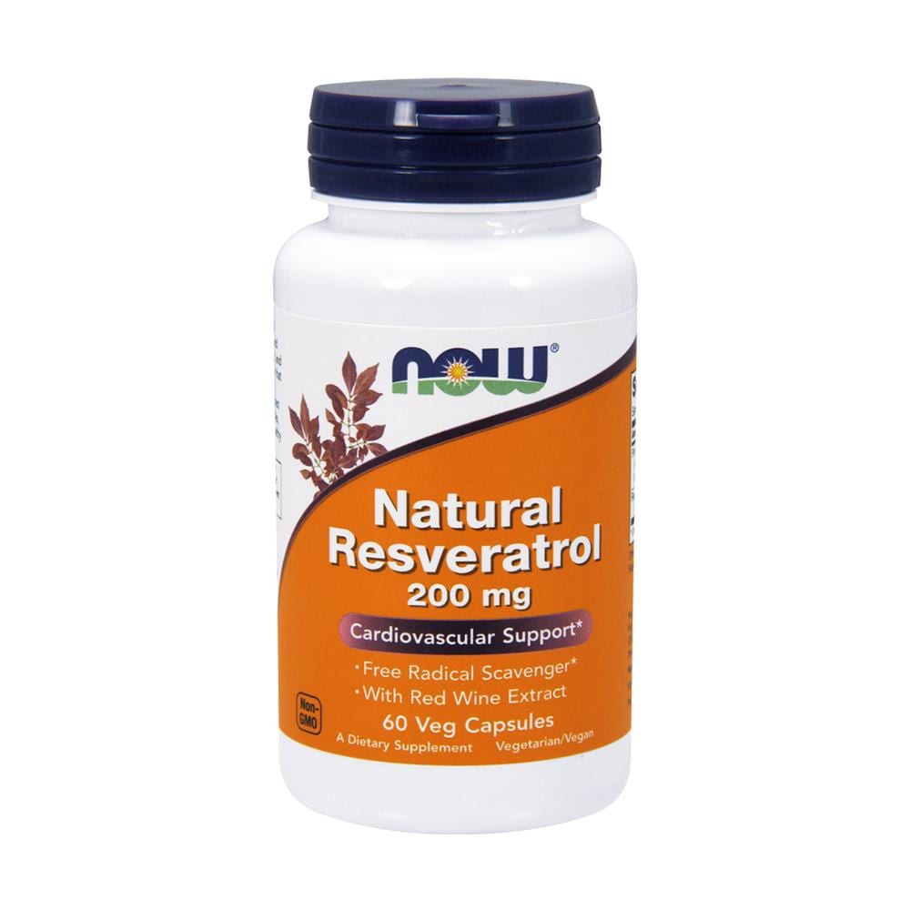 Resveratrol 200mg 60 Vcaps Resveratrolo - Resveratrol - Foto 1