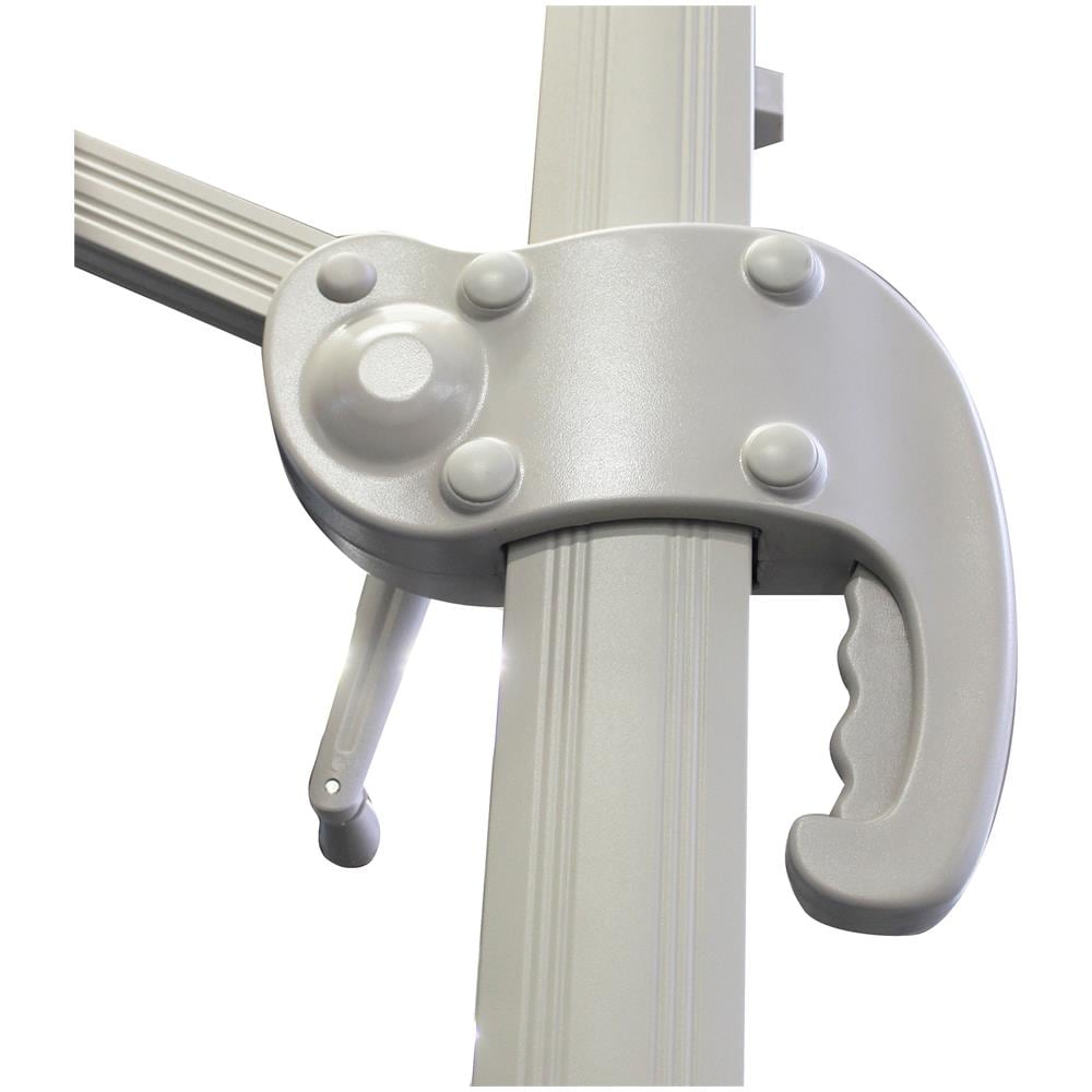 Bactrus - Ombrellone Da Giardino 3 X 4 Decentrato In Alluminio - Foto 2