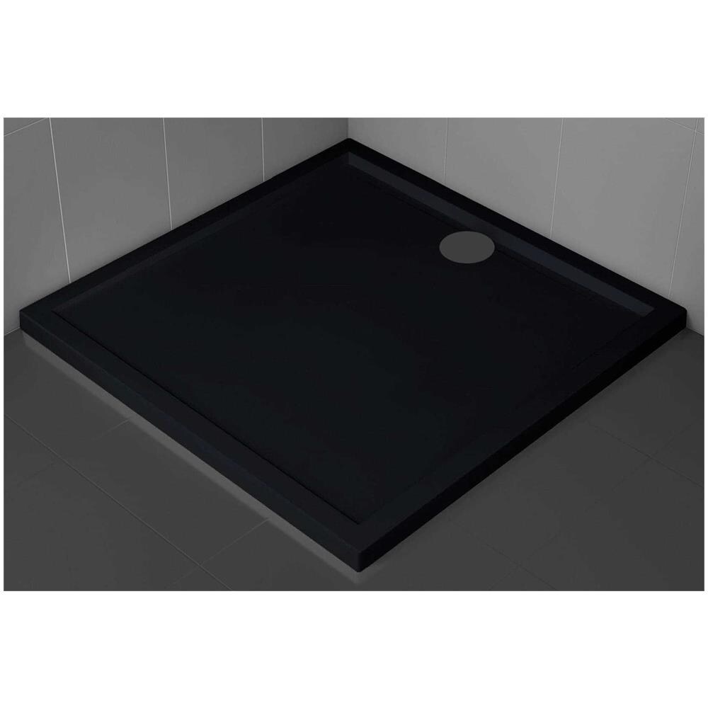 Novellini Olympic Piatto Doccia Slim Dimensione 90x90 Altezza Spessore 4 5 Cm Colore Nero Forma Quadrato Installazione Appoggio Pavimento Superficie Liscia Materiale Metacrilico Escluso Di Piletta Di Scarico E Copripiletta Eprice