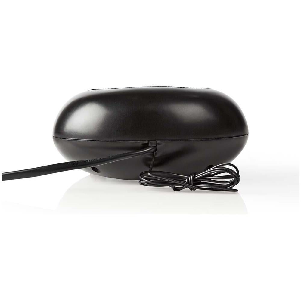 Radiosveglia Digitale con LED da 0,6" Radio FM 20 Memorie Funzione Posponi Colore Nero - Foto 2