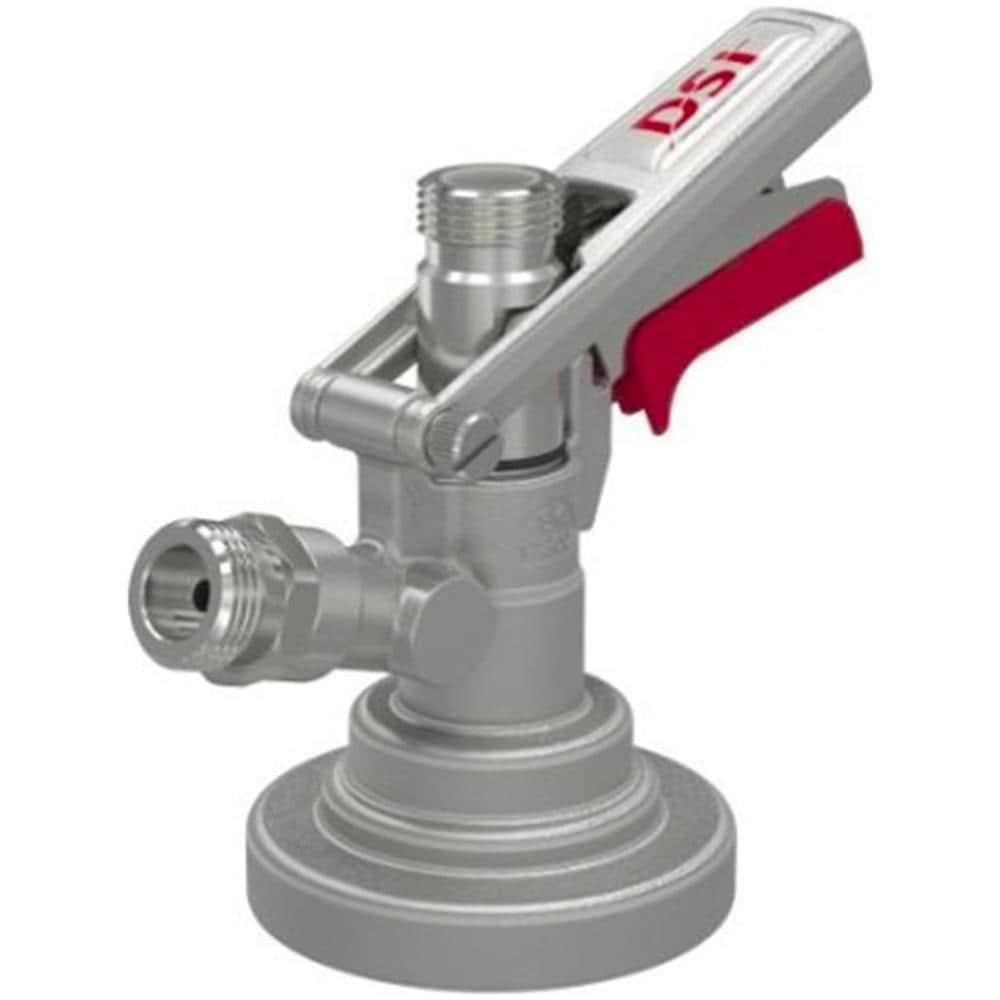 Attacco Fusto Birra Accoppiatore Per Fusti Attacco Keg Tipo G - Per Birra Vino E Bevande Analcoliche - Foto 2
