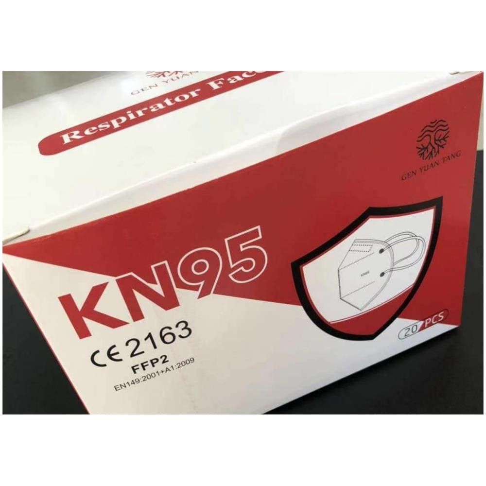60 Mascherine FFP2 / KN95 Certificate CE, con Ferretto all'interno - Foto 2