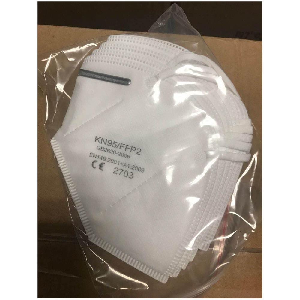60 Mascherine FFP2 / KN95 Certificate CE, con Ferretto all'interno - Foto 7