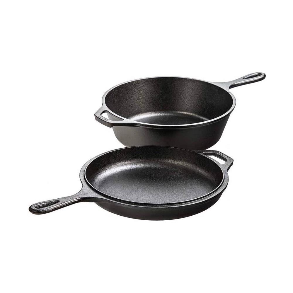 Forno Olandese Da Lt 4,7, Casseruola Con Coperchio, In Ghisa Made In Usa - Foto 2