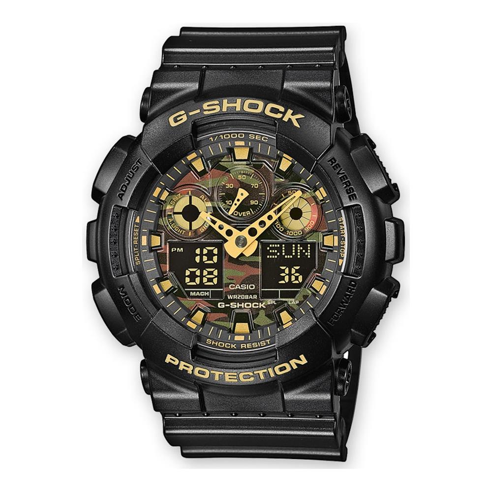 GA-100CF-1A9 Bracelet watch Maschio Quarzo (batteria) Nero orologio - Foto 2