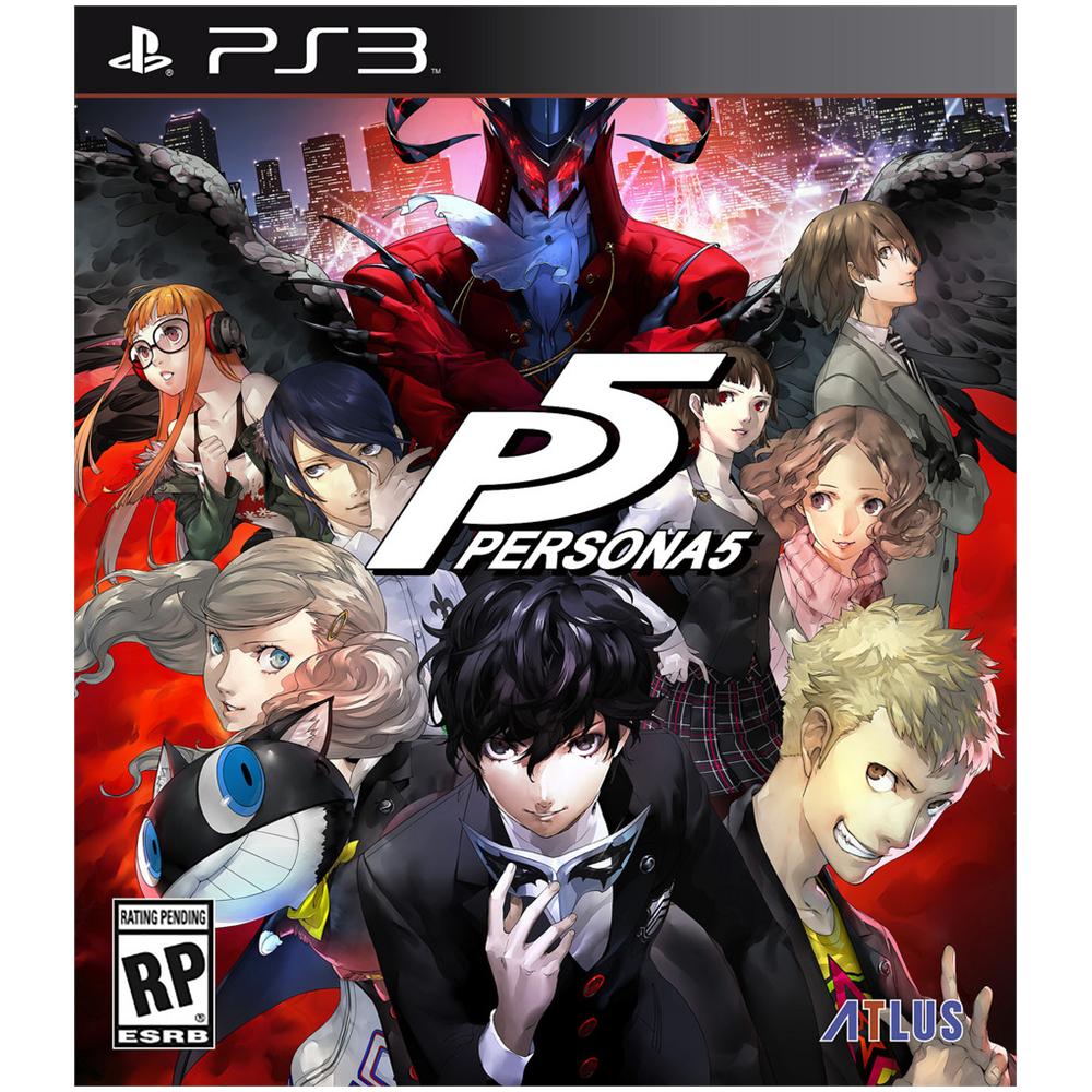Persona 5, PlayStation 3, Azione / Avventura, Atlus, RP (Rating Pending) , Inglese, Basico - Foto 1