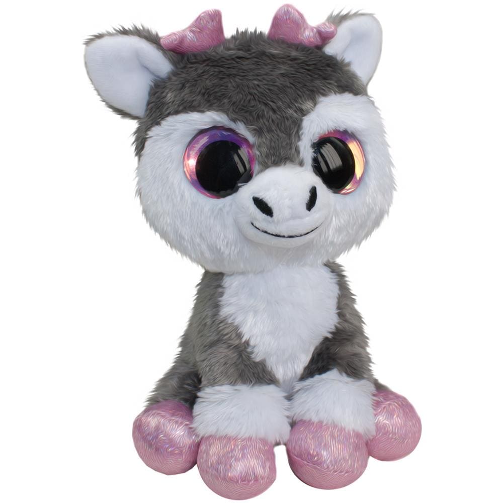 Reindeer Poro Animali giocattolo Grigio, Rosa, Bianco - Foto 1