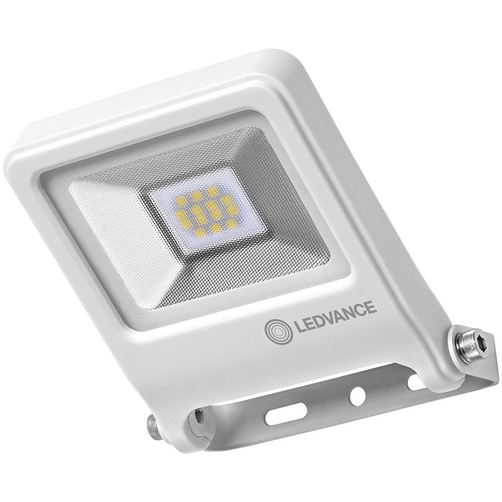 Ledvance Floodlight Led, Lampada Da Esterno, Endura® Flood Bianco Caldo / 10 W, 220…240 V, Ampiezza Fascio Luminoso: 120°, Bianco Caldo, 3000 K, Materiale: Alluminio, Ip65 - Foto 6