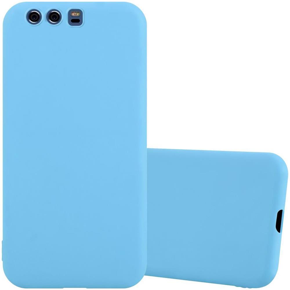 Custodia Compatibile Con Huawei P10 Plus In Candy Blu - Coperchio Protettivo In Silicone Tpu Flessibile - Foto 1