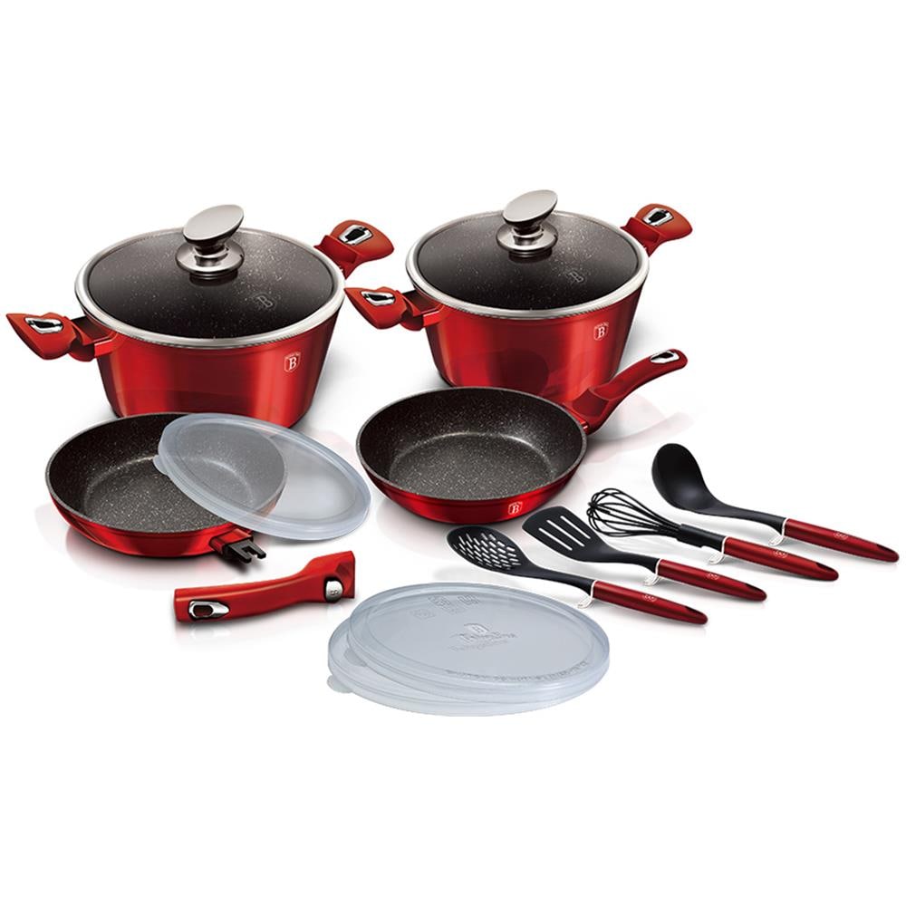 Set Di Pentole E Pentole Berlingerhaus Bh-7057 - Foto 8