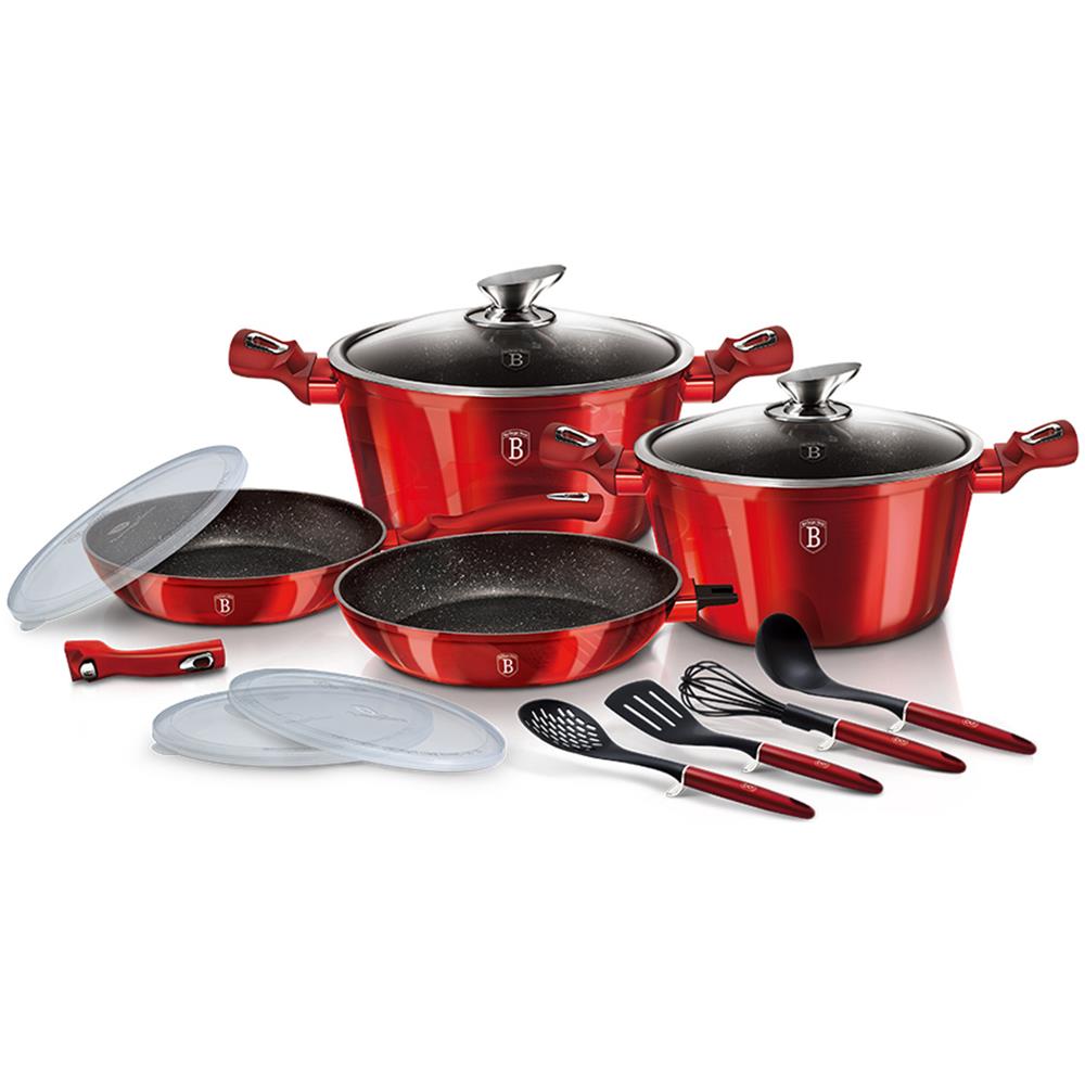 Set Di Pentole E Pentole Berlingerhaus Bh-7057 - Foto 1