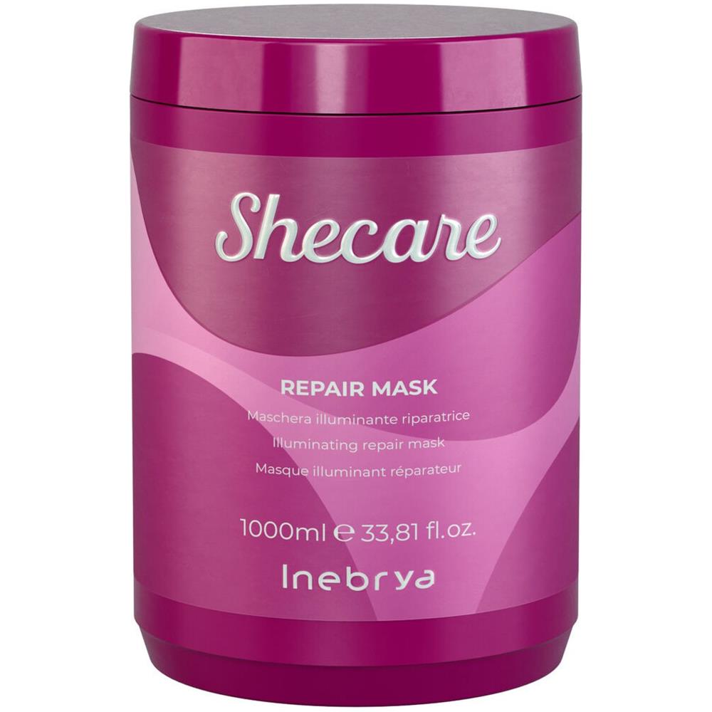 Maschera Illuminante Riparatrice 1000ml Shecare Inebrya - Foto 2