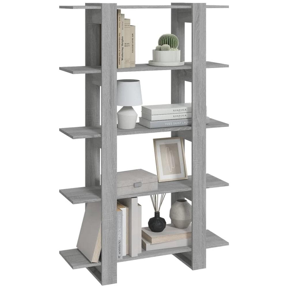 Libreria / divisorio Grigio Sonoma 100x30x160 Cm - Foto 3