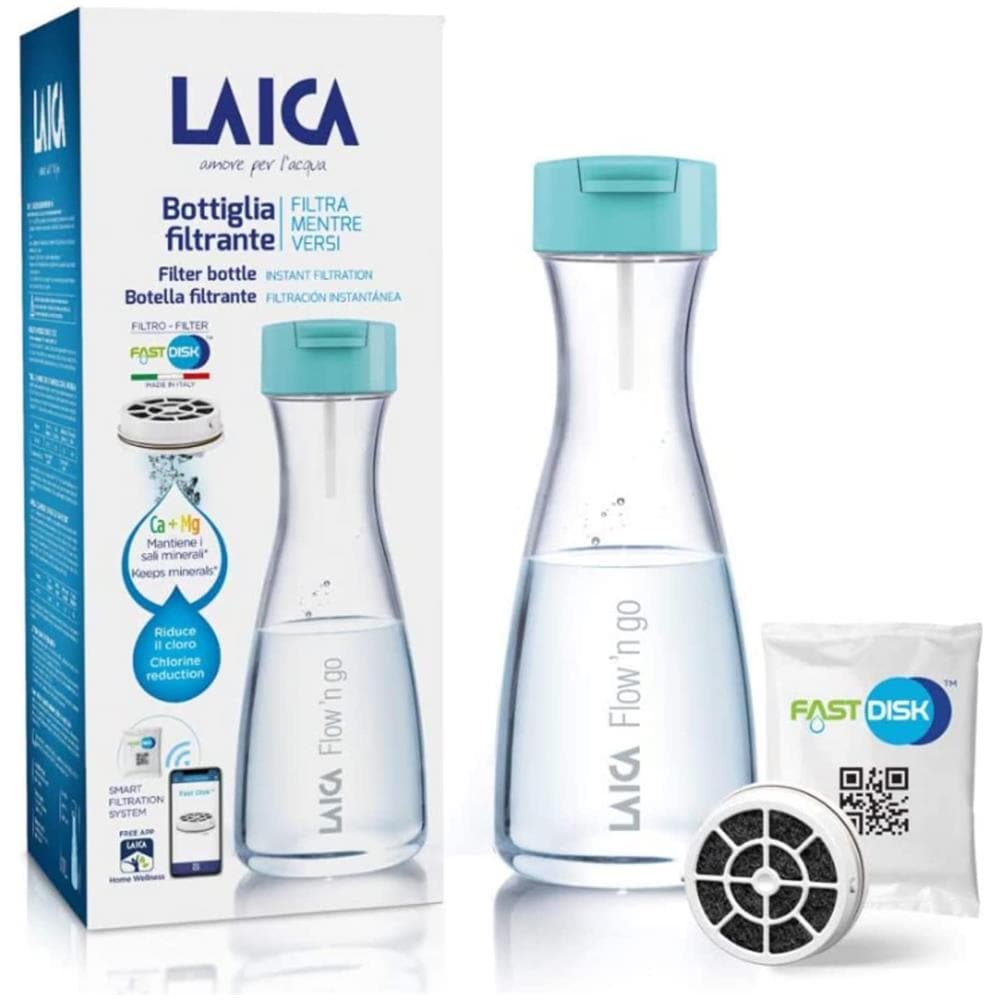 1 Litre Plastic Instant Filter Bottle With 1 Filter B01ba01 - Foto 1