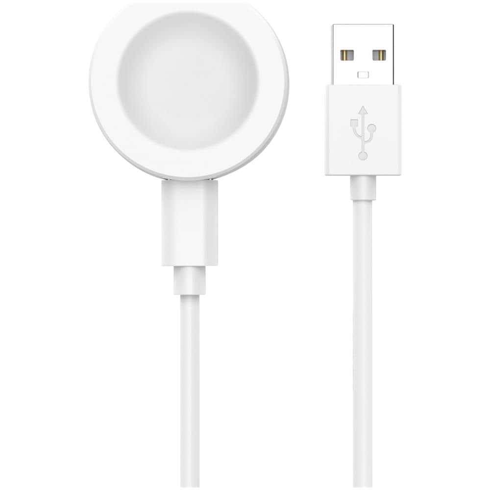 Caricabatterie Wireless Per Huawei Watch Gt 3 Pro Gt 2 Pro Gt Runner Gt 3 Bianco - Foto 1