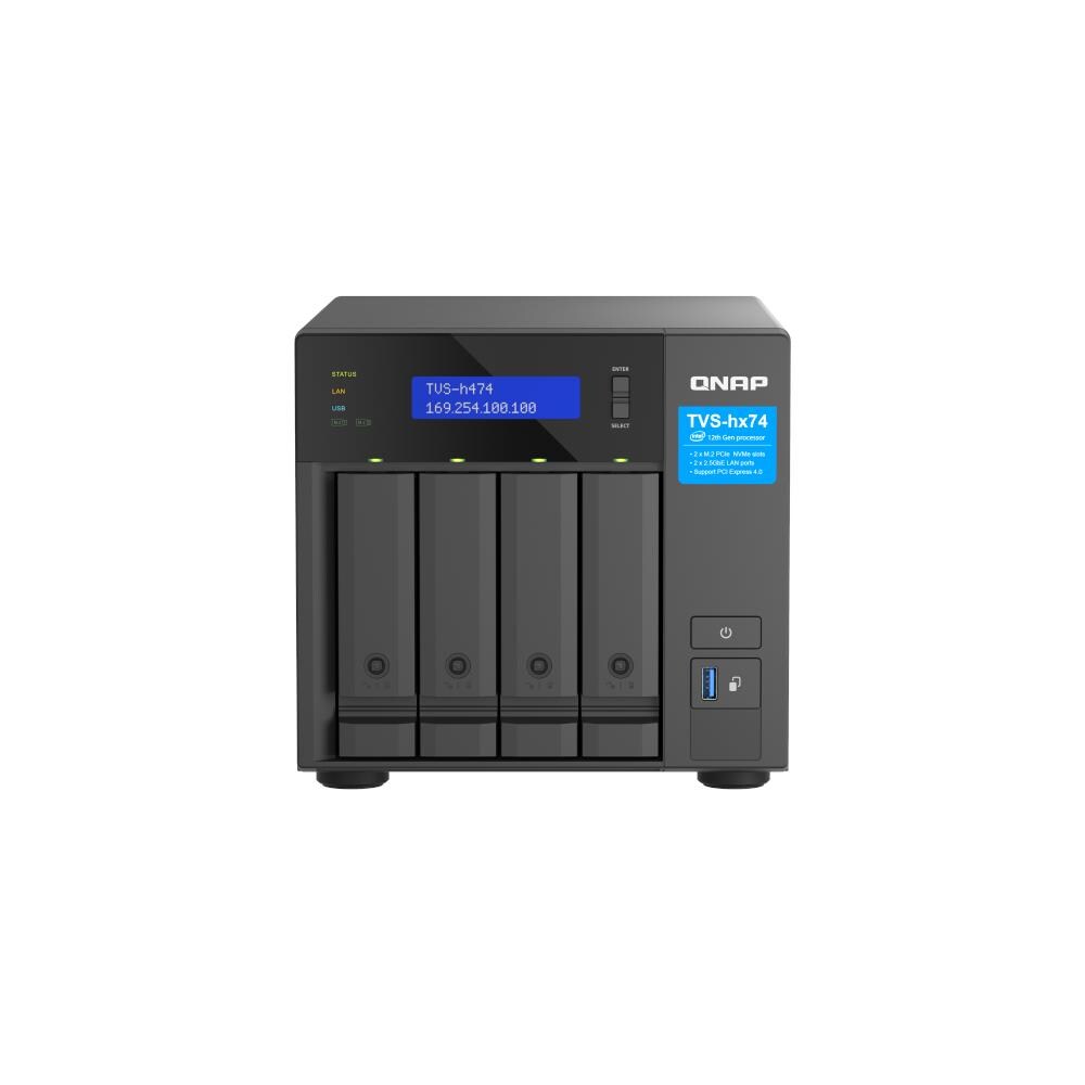 4-BAY QUTS HERO NAS 4GB - Foto 1