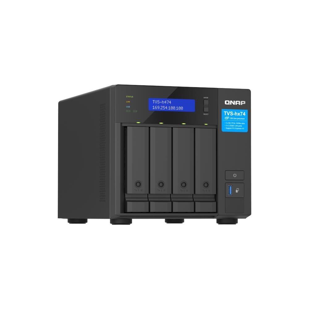 4-BAY QUTS HERO NAS 4GB - Foto 2