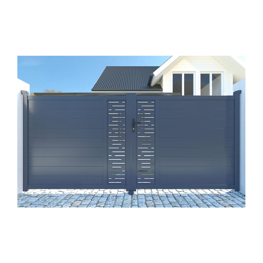 Cancello A Battente Elettrico Arlberg 350b180 + Ranger B150 - Foto 2