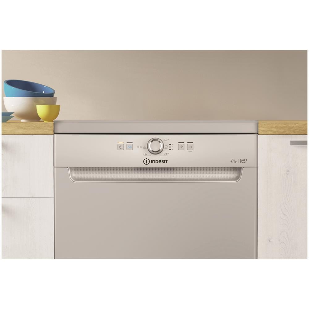 Lavastoviglie D2FHK26S Capacità 14 Coperti Classe E Colore Argento - Foto 8