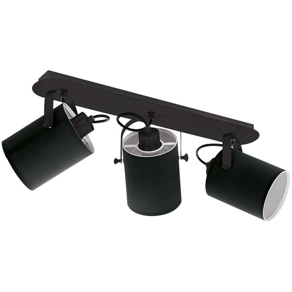 Villabate Faretto d'illuminazione da superficie Nero, Bianco E27 LED 10 W - Foto 1