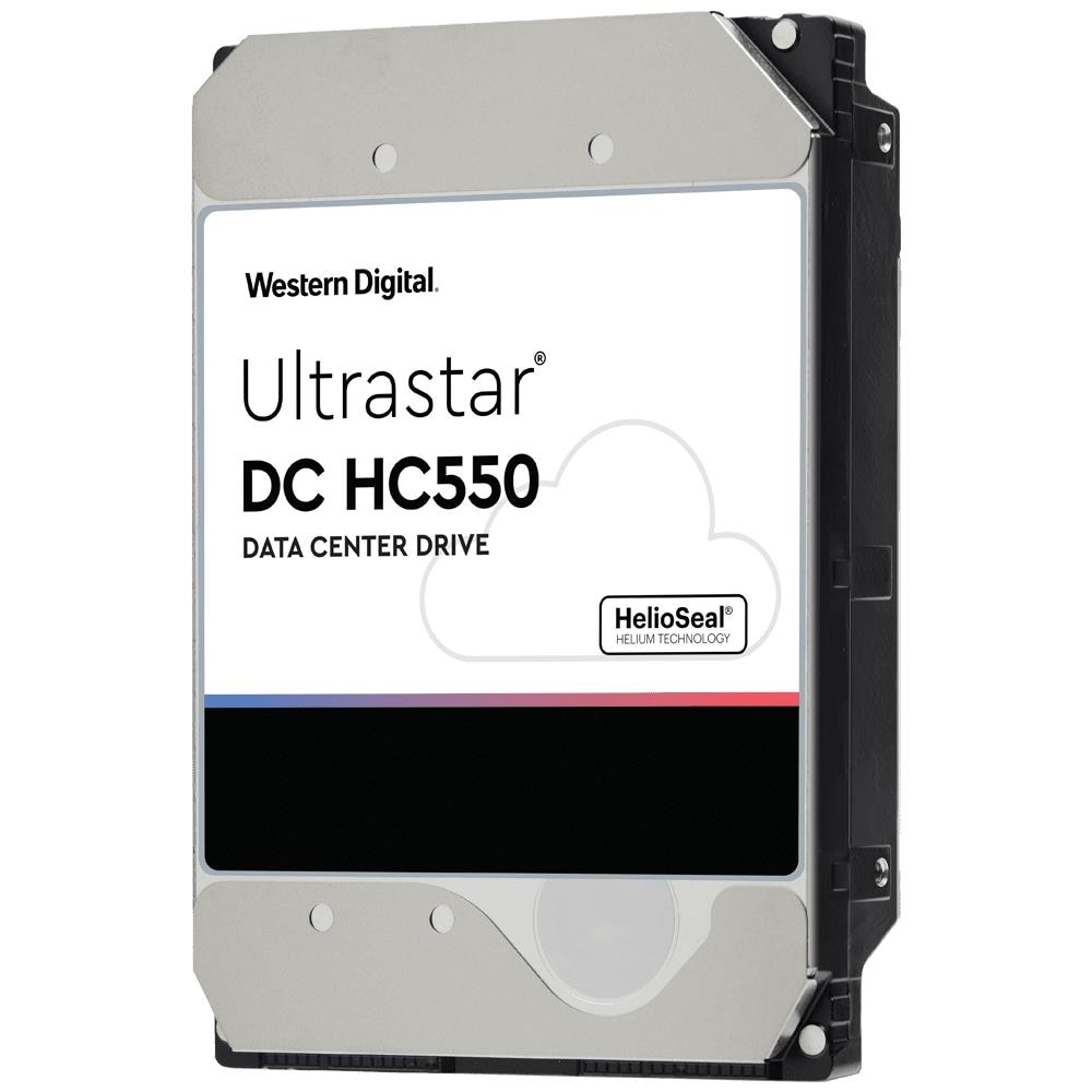 Hard Disk per Server Ultrastar Dc HC550 16 TB 3.5"Interfaccia SAS Buffer 512 MB 7200 Rpm - Foto 1