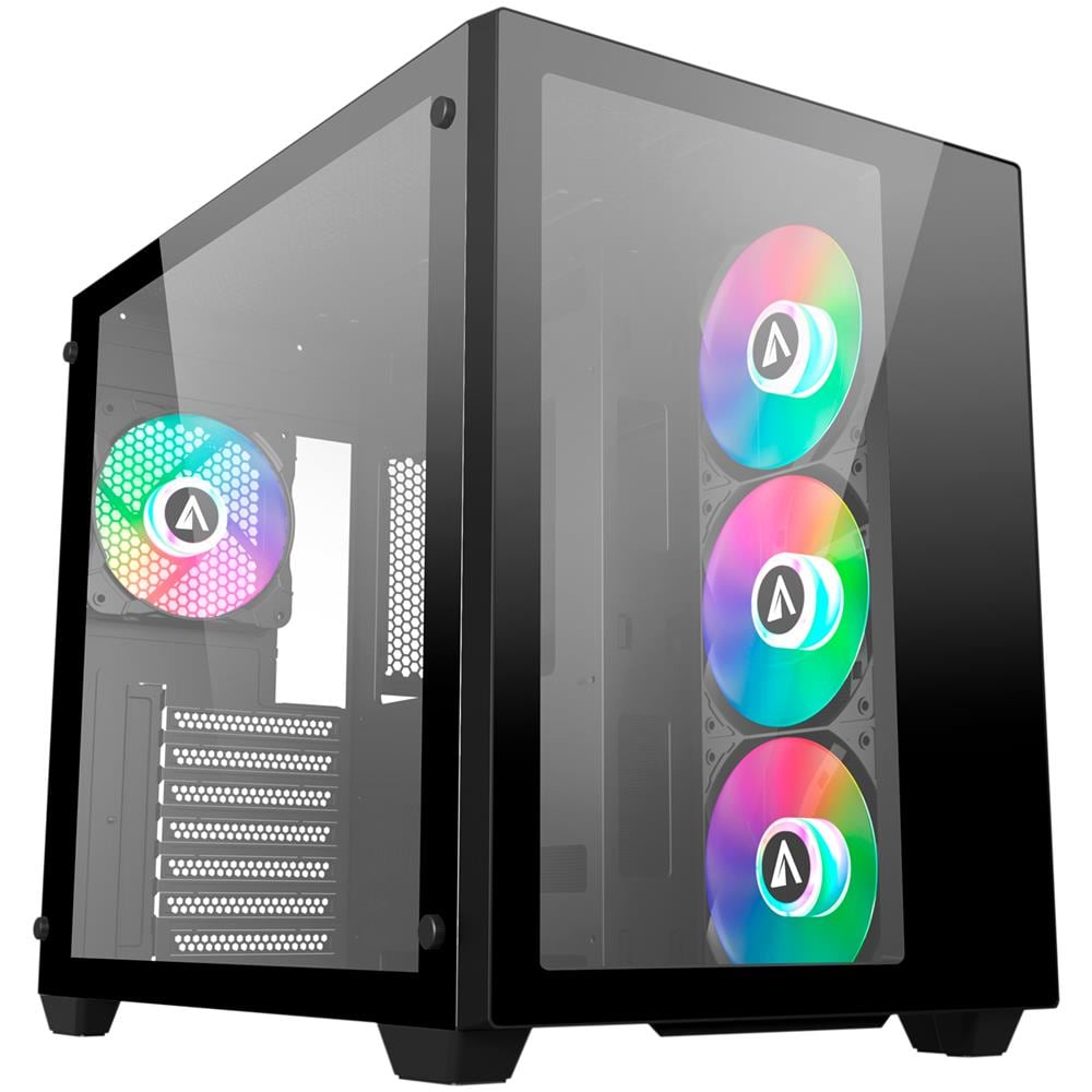 Danube SAVA 285 BX203 Desktop Nero, Trasparente - Foto 1