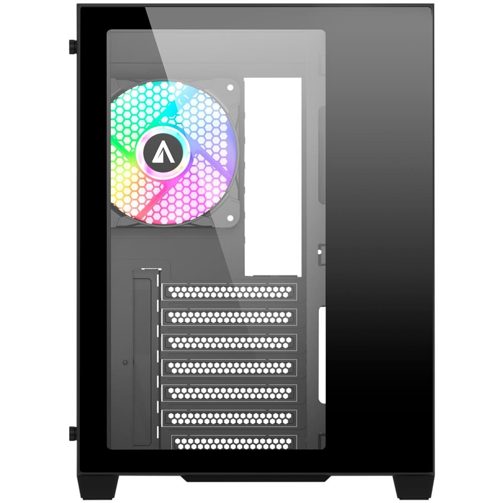 Danube SAVA 285 BX203 Desktop Nero, Trasparente - Foto 5