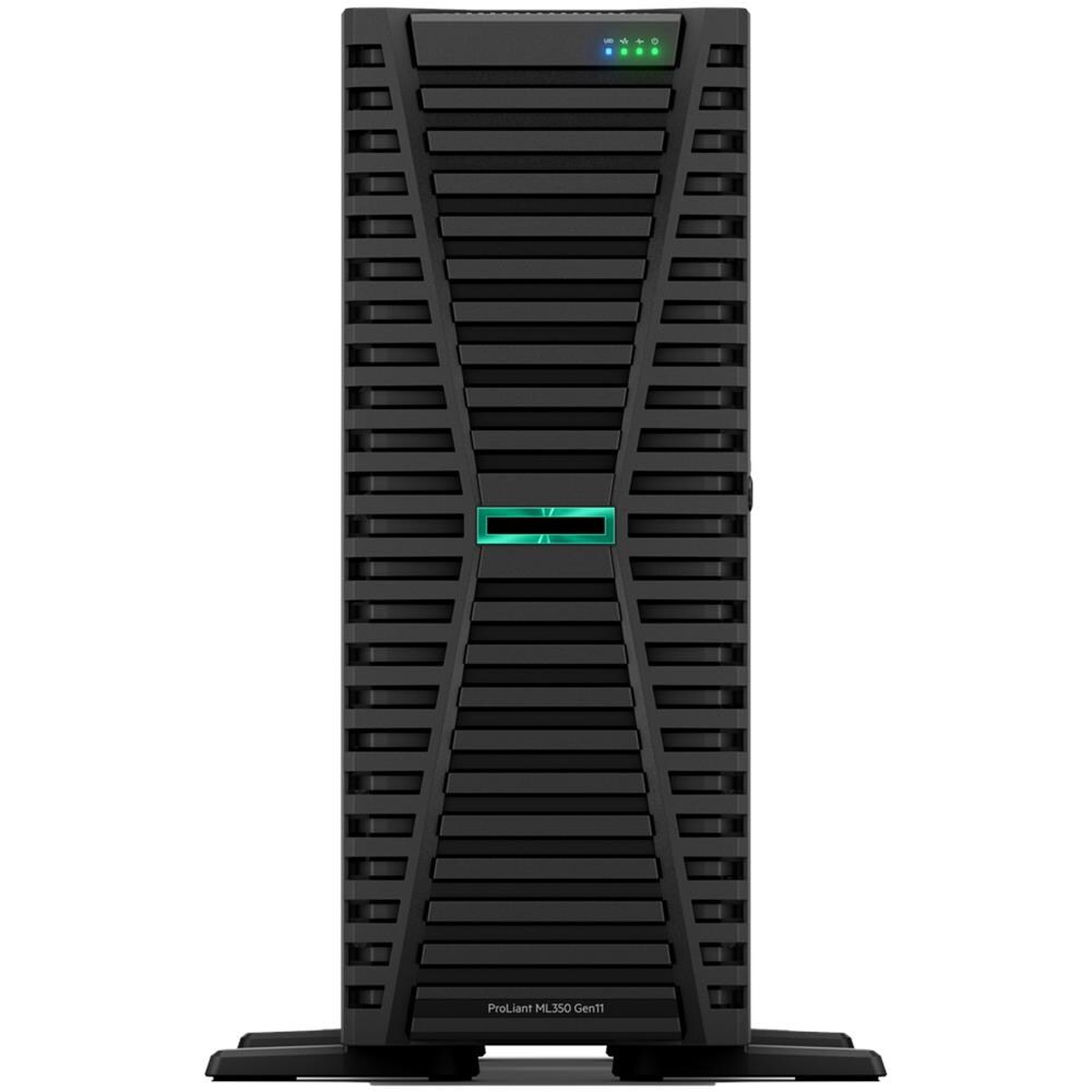 Server ProLiant ML350 Gen11 1,92 TB Tower 4U Intel Xeon Silver 4510 2,4 GHz 64 GB DDR5-SDRAM 1000 W - Foto 1