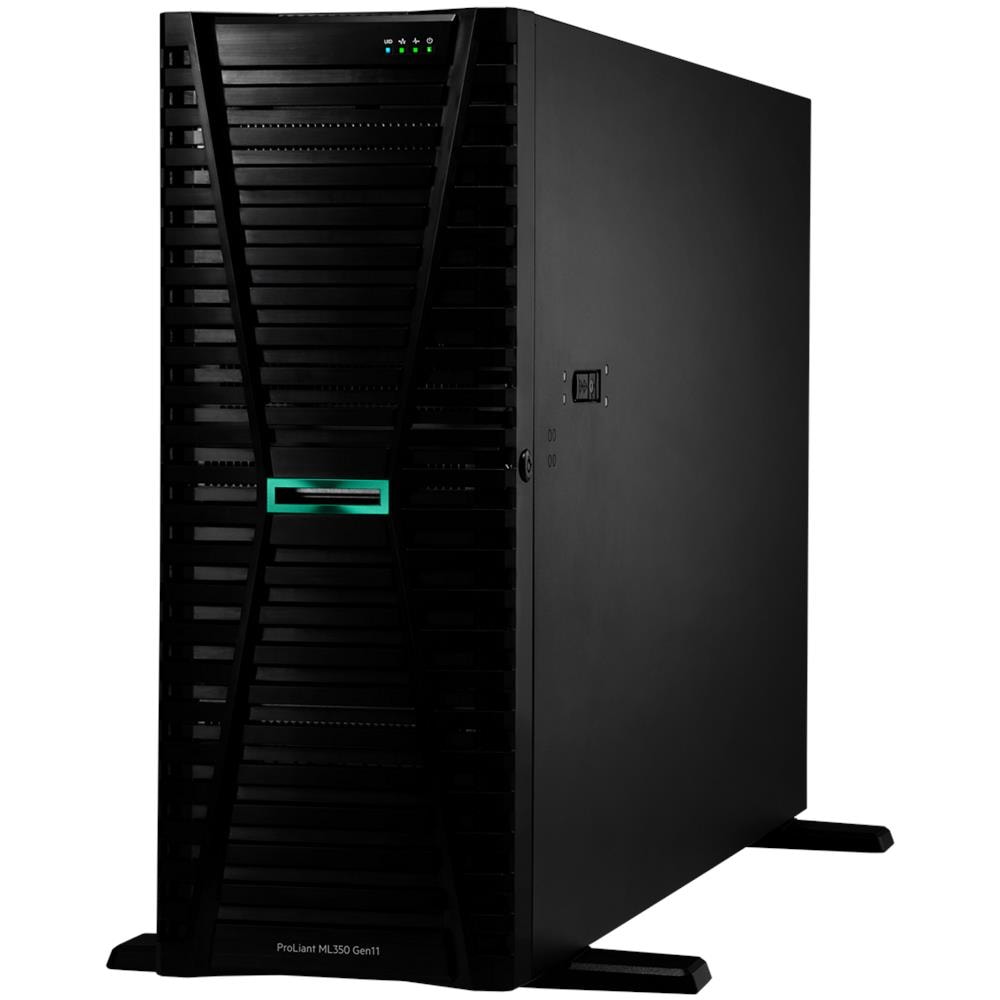Server ProLiant ML350 Gen11 1,92 TB Tower 4U Intel Xeon Silver 4510 2,4 GHz 64 GB DDR5-SDRAM 1000 W - Foto 2