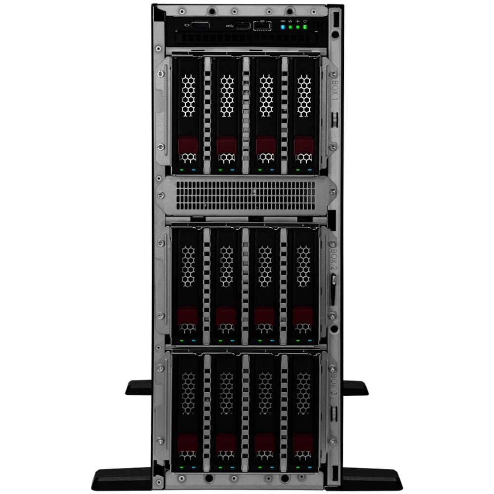 Server ProLiant ML350 Gen11 1,92 TB Tower 4U Intel Xeon Silver 4510 2,4 GHz 64 GB DDR5-SDRAM 1000 W - Foto 5