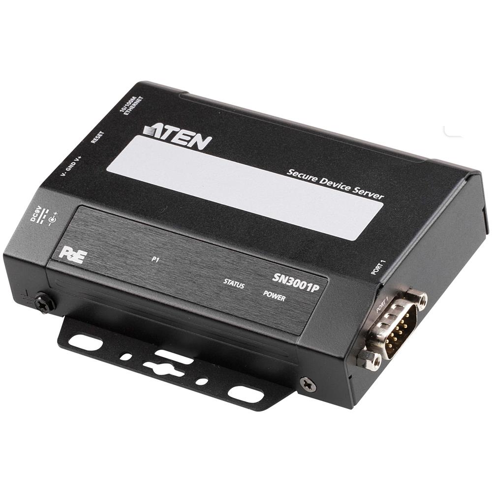 Secure Device Server RS-232 a 1 porta con PoE - Foto 1