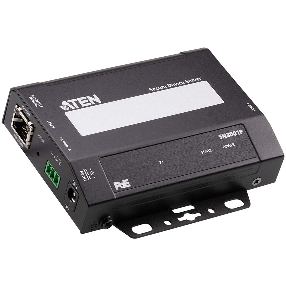 Secure Device Server RS-232 a 1 porta con PoE - Foto 5