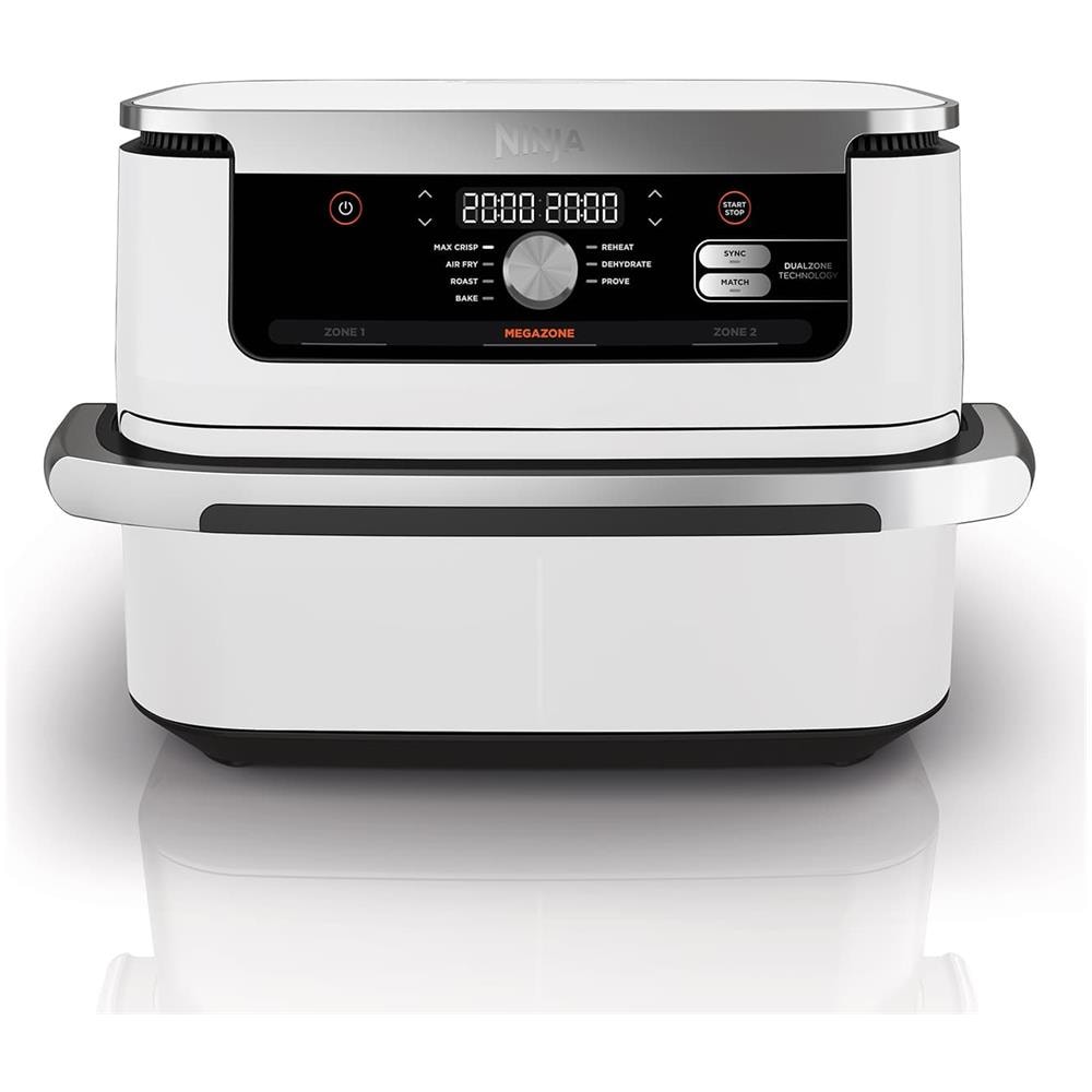 Friggitrice ad Aria FlexDrawer AF500EUWH Capacità 10.4 Litri 2470 Watt Colore Argento /Bianco - Foto 1