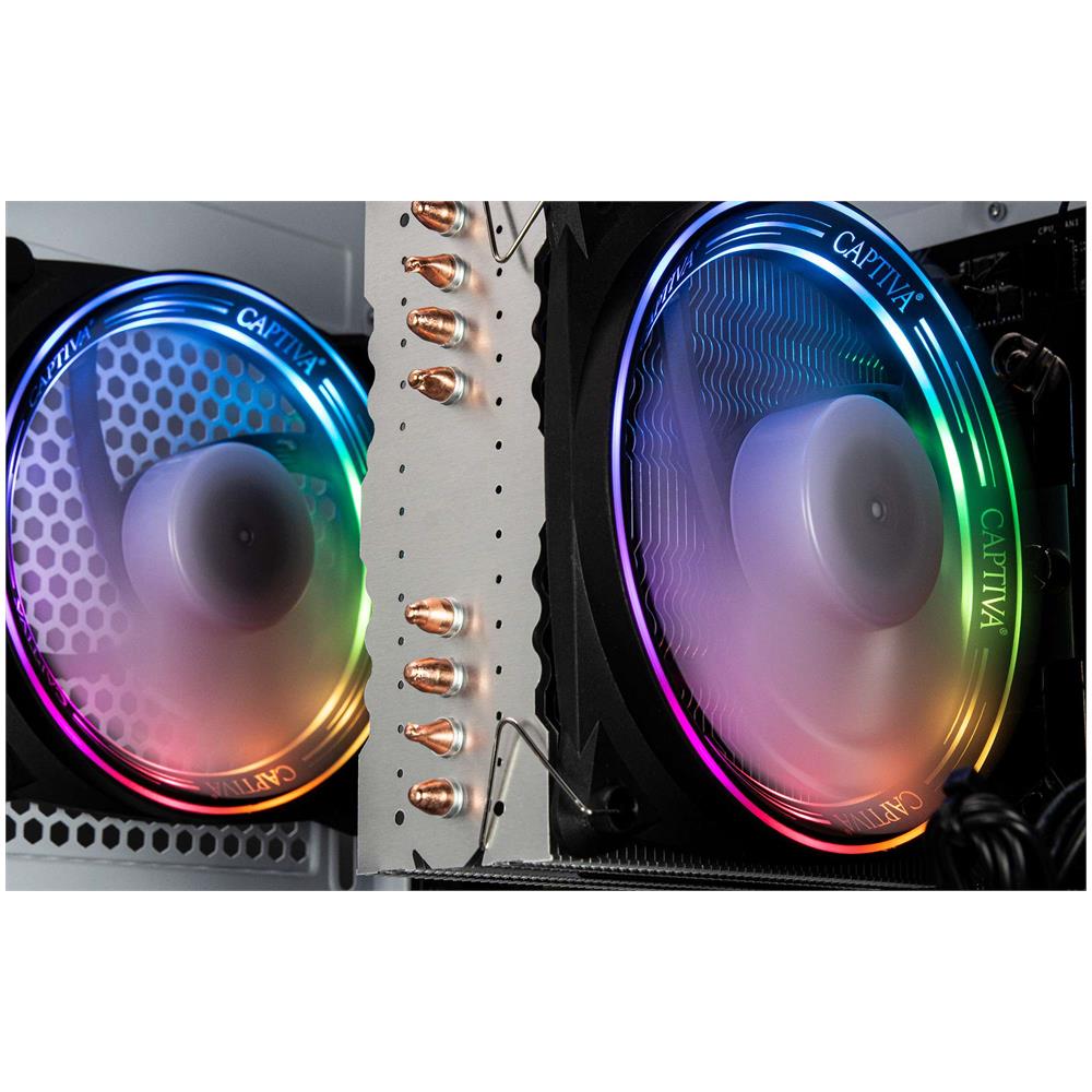 PC Desktop R86-339 AMD Ryzen 5 5600 Ram16GB DDR4 1TB SSD NVIDIA GeForce RTX 4060, Wi-Fi 6 Windows 11 Home - Foto 7