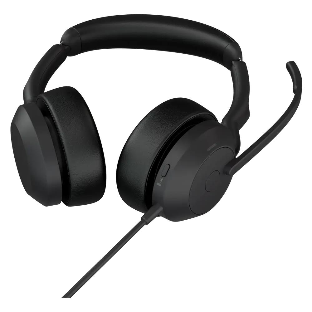 Evolve2 50 Auricolare Cablato A Padiglione Ufficio USB Type-C / USB Type-A Bluetooth Nero - Foto 2