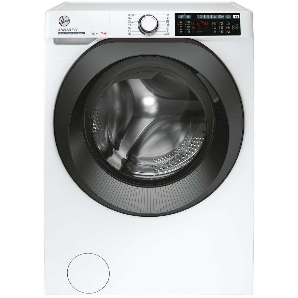 H-WASH 500 HW 49AMBC7/1-S lavatrice Caricamento frontale 9 kg 1400 Giri /min Bianco - Foto 1