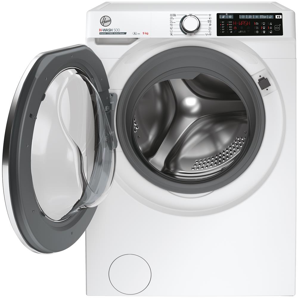 H-WASH 500 HW 49AMBC7/1-S lavatrice Caricamento frontale 9 kg 1400 Giri /min Bianco - Foto 12