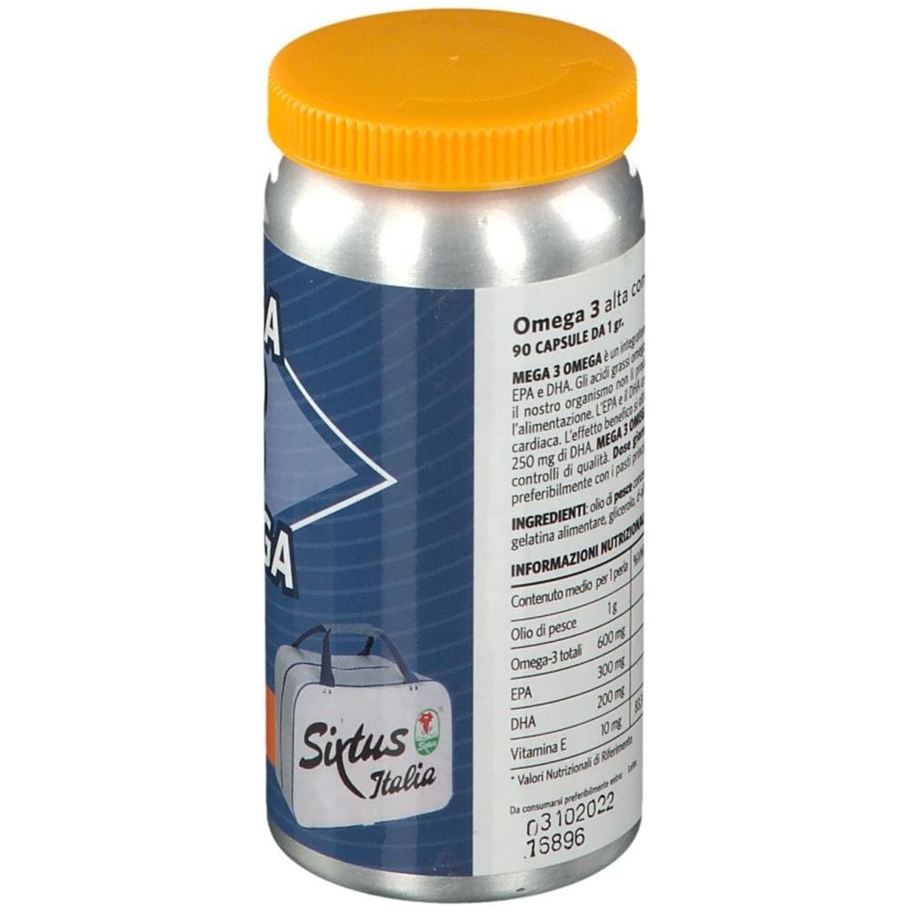 MEGA3OMEGA 90 Capsule - Foto 1