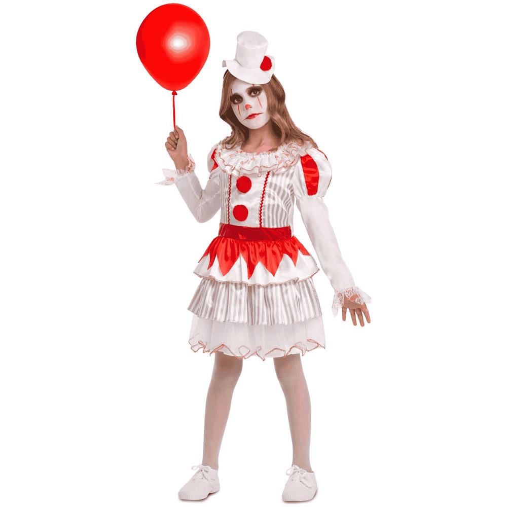 Costume da Clown Mistico Taglia 5-6 anni - Foto 1