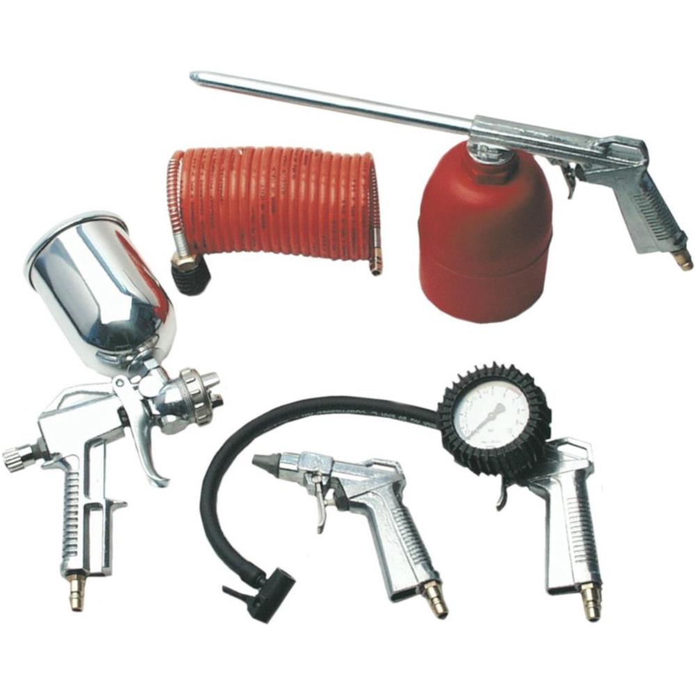 Set 5 Pz Utensili Pneumatici 1527 - Foto 1