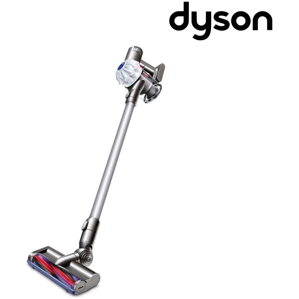 V6 Cyclone 2 Tier Radial Aspirapolvere Senza Sacco Potenza 100 Watt Colore Metallico / Bianco - Foto 1