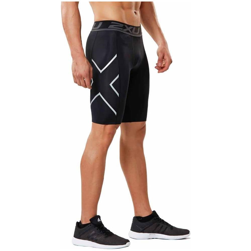 Collants 2xu Accelerate Compression Short Abbigliamento Uomo S - Foto 3