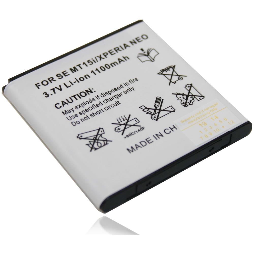 vhbw - Batteria Li-ion Per Sony Ericsson Xperia Neo, Mt15a, Mt15i ...