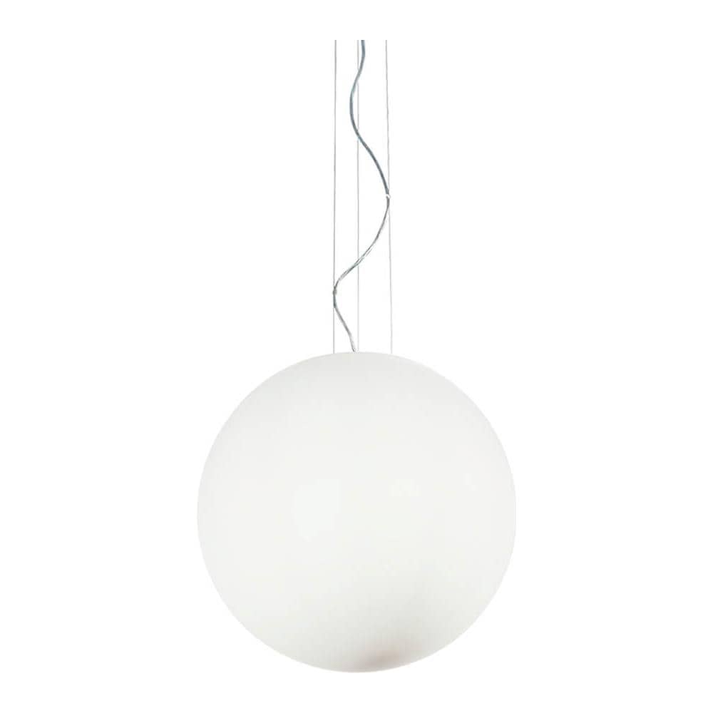 Lampada A Sospensione 60w E27 Bianco - Foto 1